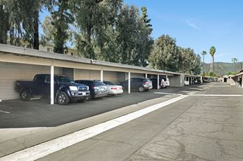 Covered parking